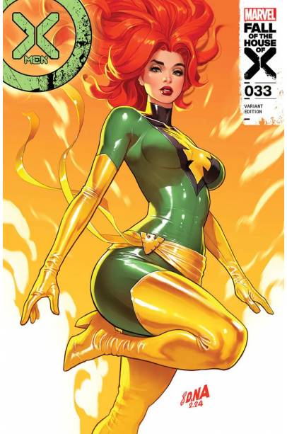 X-MEN #33 [FHX] DAVID NAKAYAMA EXCLUSIVE DARK PHOENIX VIRGIN VAR